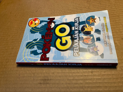POKEMON PELAAJAN KIRJA HYVÄ