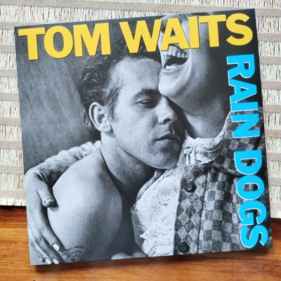 TOM WAITS - RAIN DOGS LP
