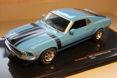 Ford mustang boss 302 -70 1:43 ALE!