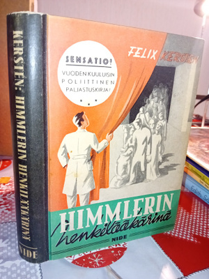 Karsten ; Himmlerin henkilääkärinä ( SIS POSTIKULU  )