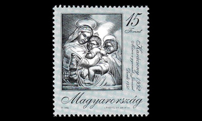 Unkari 4227 ** Joulu (1992)