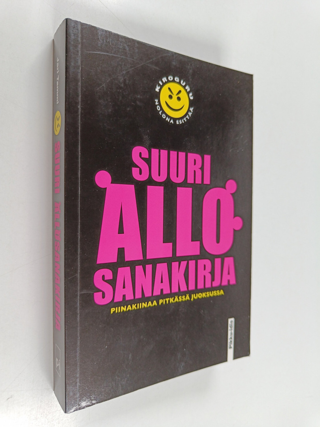 Jari Tammi : Suuri ällösanakirja : piinakiinaa pitkässä j...