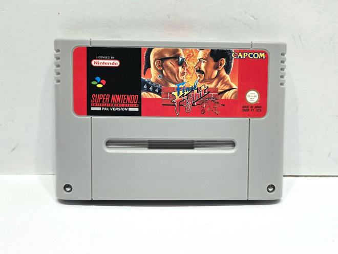 SNES - Final Fight (SCN, Yapon)