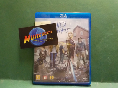 THE NEW MUTANTS - UUSI BLU-RAY
