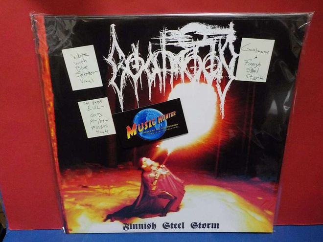 Goatmoon – Finnish Steel Storm M-/M- LP