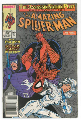 The Amazing Spider-Man #321 (Marvel, October 1989)