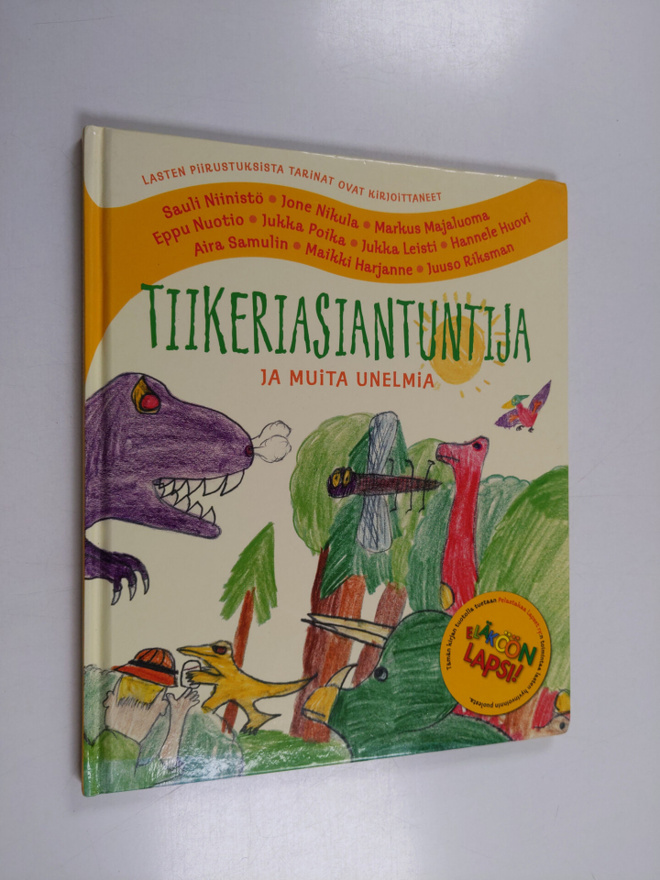 Tiikeriasiantuntija ja muita unelmia