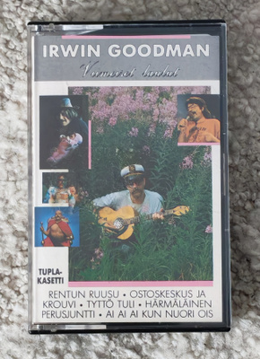 Irwin Goodman : Viimeiset laulut 1991 (c-kasetti)