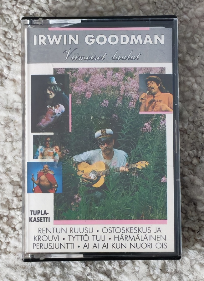 Irwin Goodman : Viimeiset laulut 1991 (c-kasetti)