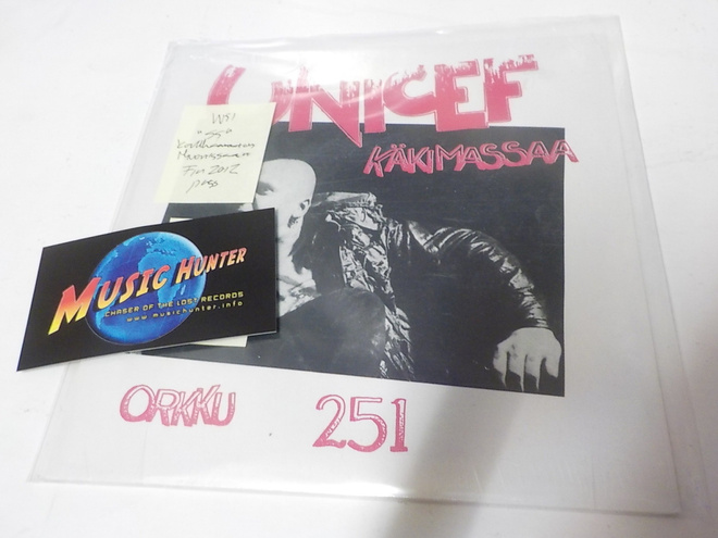 UNICEF - KÄKIMASSAA SUOMI 2012 PAINOS UUSI 7'' EP