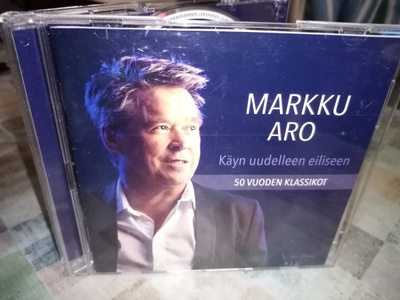 2CD Markku Aro : Käyn uudelleen eiliseen ( SIS POSTIKULU)