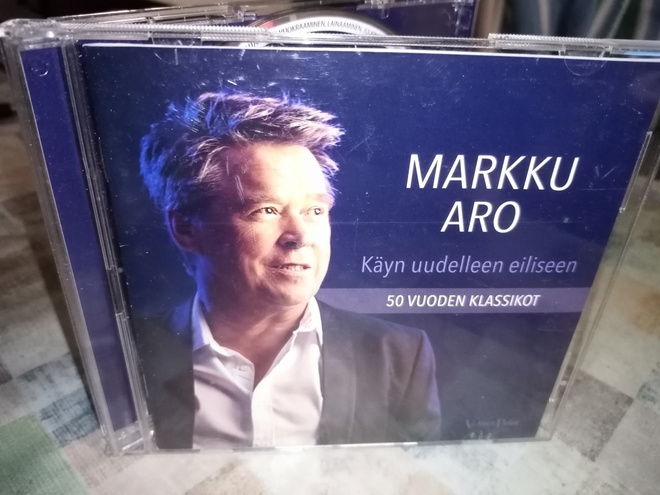 2CD Markku Aro : Käyn uudelleen eiliseen ( SIS POSTIKULU)