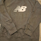 New Balance musta college paita - pikkukuva 1