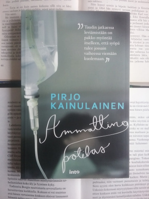 Pirjo Kainulainen - Ammattina potilas (nid.)