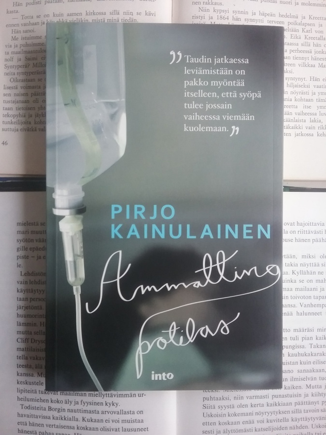 Pirjo Kainulainen - Ammattina potilas (nid.)