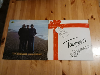 Taverners Of Brighton lp x 2 orig UK 1976 & 1978 Folk