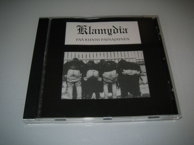 Klamydia - Pää Kiinni Painajainen (CD)