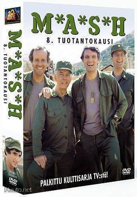 MASH - M*A*S*H - 8. tuotantokausi (3xDVD)