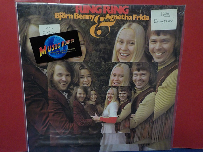 Björn Benny & Agnetha Frida - Ring Ring UUSI LP