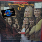 Björn Benny & Agnetha Frida - Ring Ring UUSI LP - pikkukuva 1