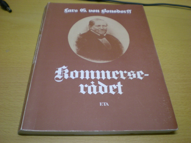 Lars G. von Bonsdorff: Kommerserådet