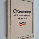 Erich Ludendorff : Sotamuistelmani 1914-1918 - pikkukuva 1
