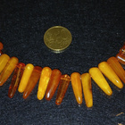 Vintage meripihka Baltic honey EGG Amber - pikkukuva 3