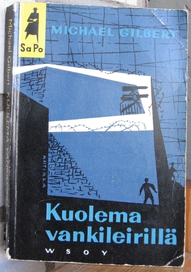 SaPo 38. Michael Gilbert: Kuolema vankileirillä. 1. painos.