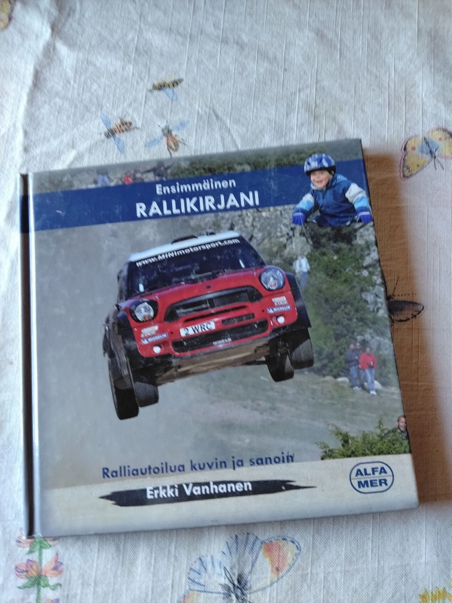 erkki vanhanen ensimmäinen rallikirjani