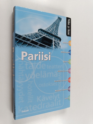 Ilkka Rekiaro : Pariisi