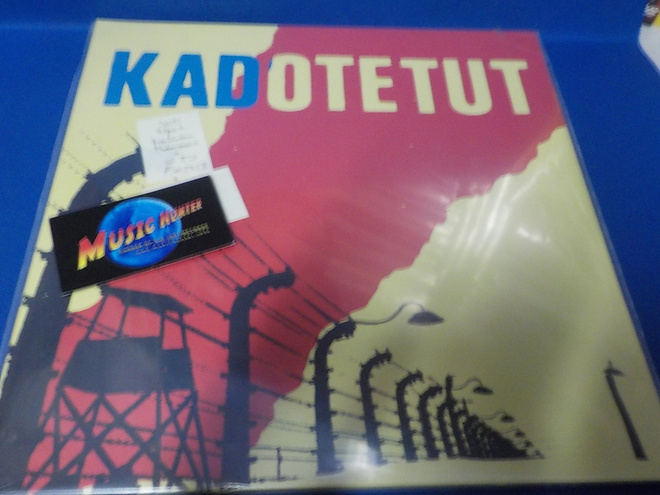 KADOTETUT - AIKA ON PYSÄHTYNYT - UUSI  LP + CD
