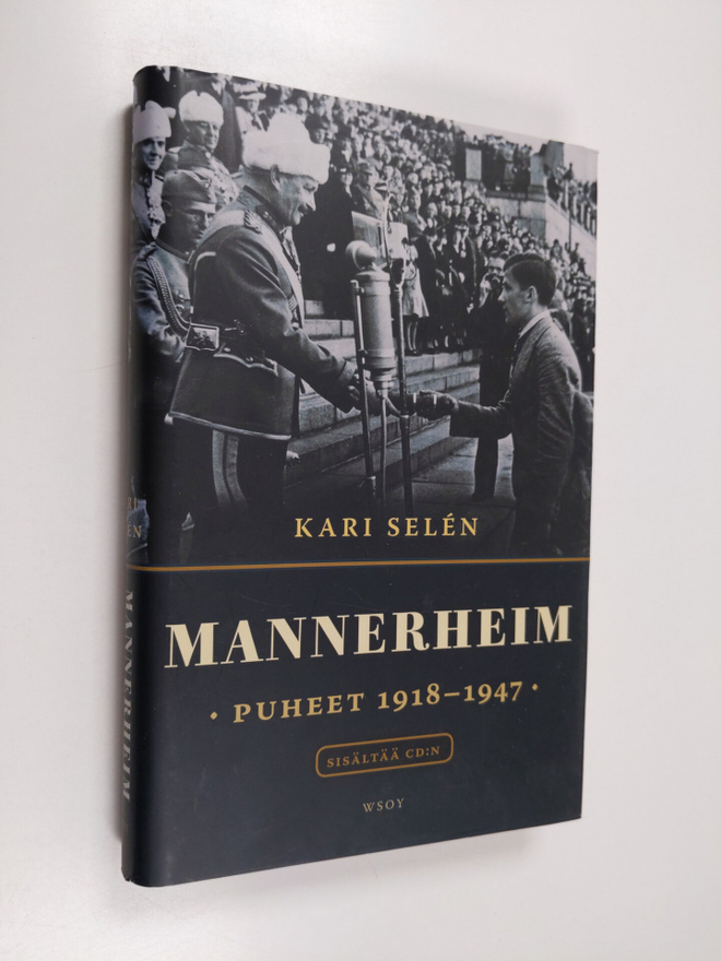 Carl Gustaf Emil Mannerheim : Mannerheim : puheet 1918-19...