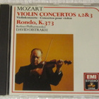 David Oistrakh • Mozart • Violin Concertos 1,2 & 3 CD - pikkukuva 1