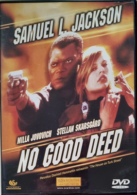 NO GOOD DEED DVD