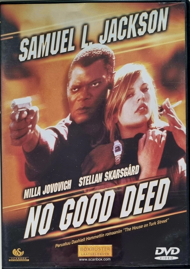 NO GOOD DEED DVD