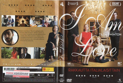 i am love - rakkautta italialaisittain (34 423) k -FI- DVD s
