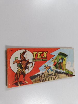 Tex seikkailu No 15 : Huimaa vauhtia