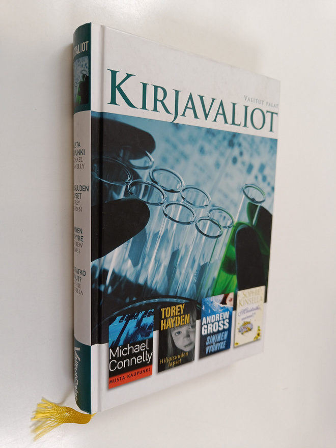 Kirjavaliot : Connelly Michael : Musta kaupunki ; Hayden ...