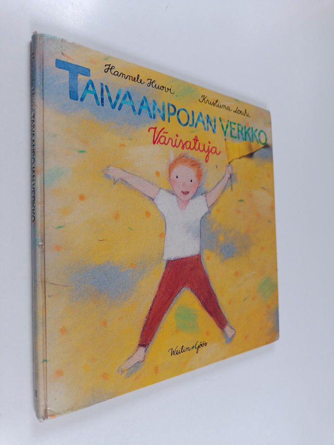 Kristiina Louhi ym. : Taivaanpojan verkko : värisatuja