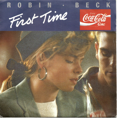 ROBIN BECK: First Time / …(Instrumental) 7"kk