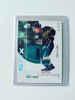 Antti Miettinen 03-04 SPx Rookie Stars /1500