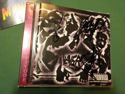 SLAYER - UNDISPUTED ATTITUDE CD KOLMELLA NIMMARILLA