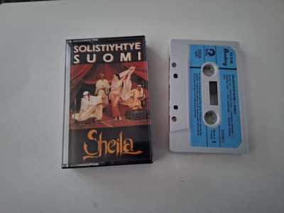 SOLISTIYHTYE SUOMI - SHEILA c-kasetti ( FK 5126 )