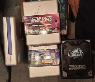 Star Trek bokseja 4kpl