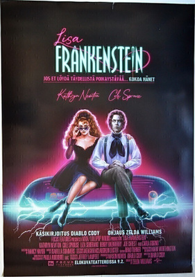 Elokuvajuliste: Lisa Frankenstein