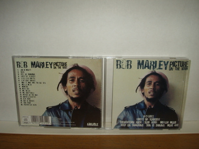 Bob Marley CD Picture On The Wall