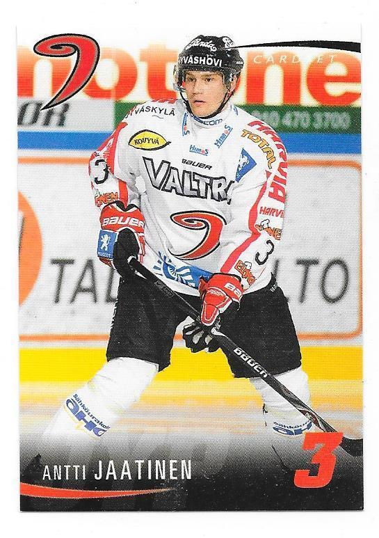 2009-10 CardSet #273 Antti Jaatinen JYP