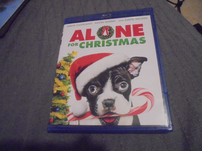 B-R Yksin Jouluna- Alone the Chrismas