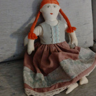 Käsintehty kangasnukke - pikkukuva 3