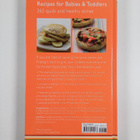 Bridget L. Wardley ym. : Recipes for Babies, Toddlers, & ... - pikkukuva 2